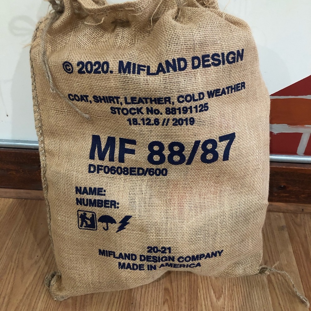 Mifland Rolltop Rucksack - Picture 3 of 3